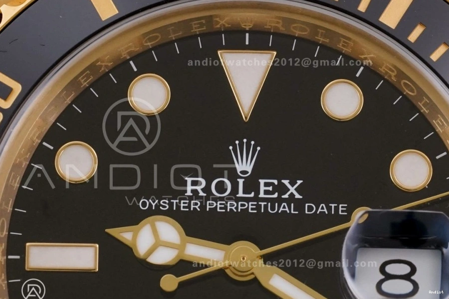 Black Clean YG Best Dial 126618 On Edition SH3235 YG Submariner 1:1 Bracelet LN 0319